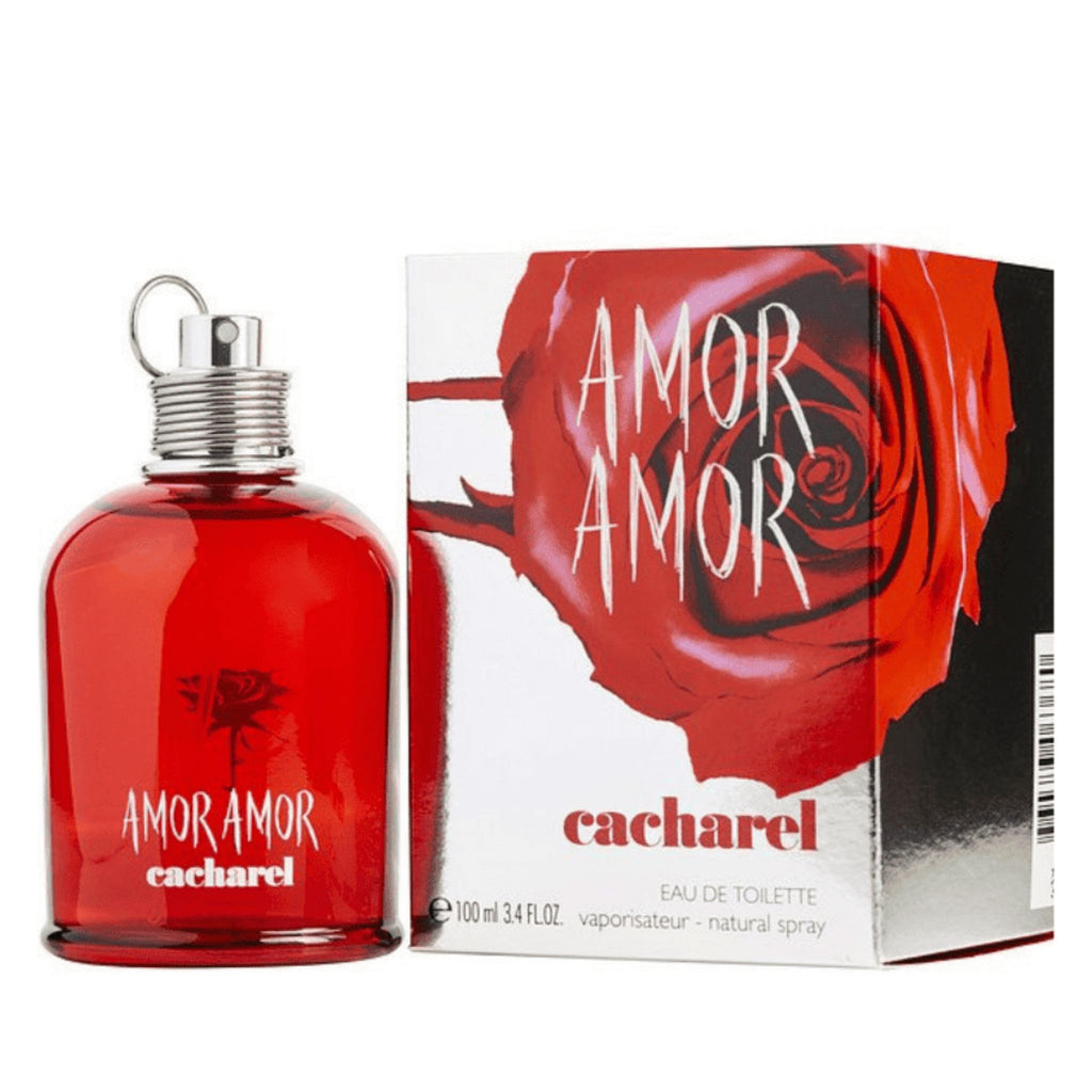 Amor Amor By Cacharel 3.4oz EDT Spray