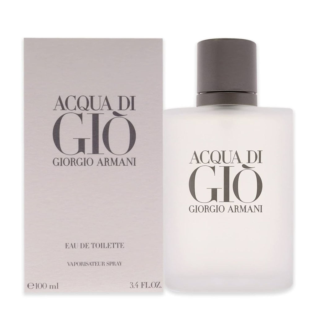 Acqua Di Gio By Giorgio Armani - Eau De Toilette 3.4 Oz. Spray