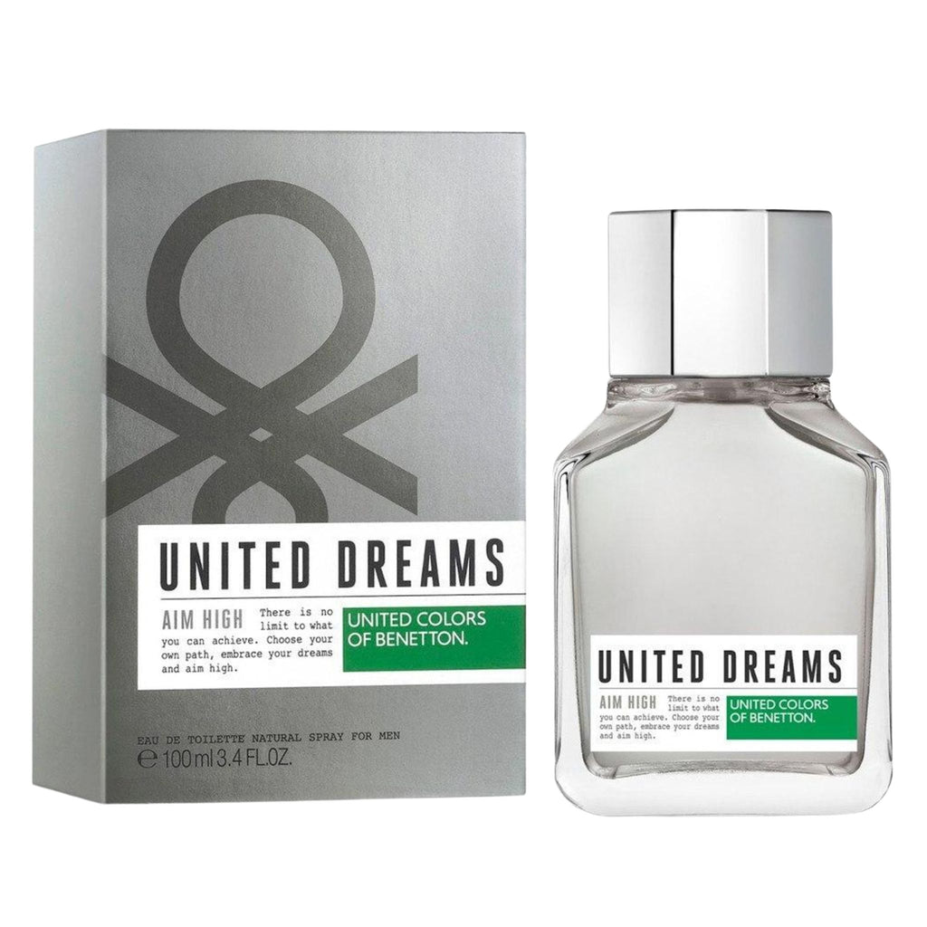 Benetton Aim High 3.4oz Men EDT Spray