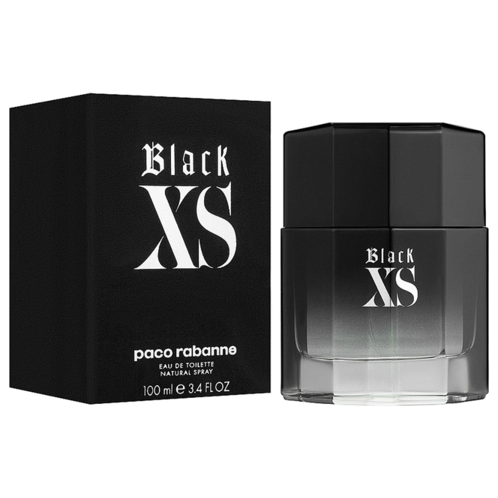 XS Black 3.4oz Men EDT Spray