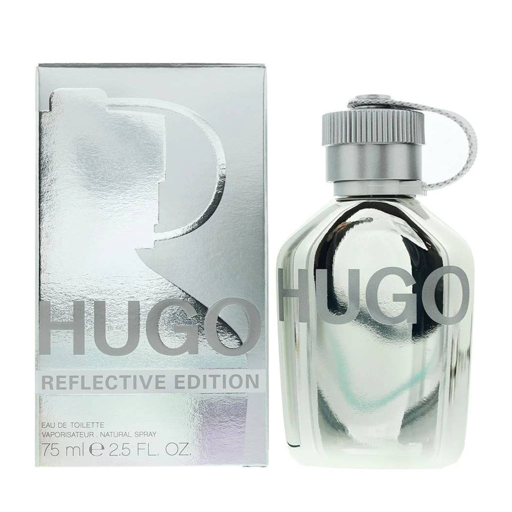 Hugo Reflective Edition 4.2oz Men EDT Spray