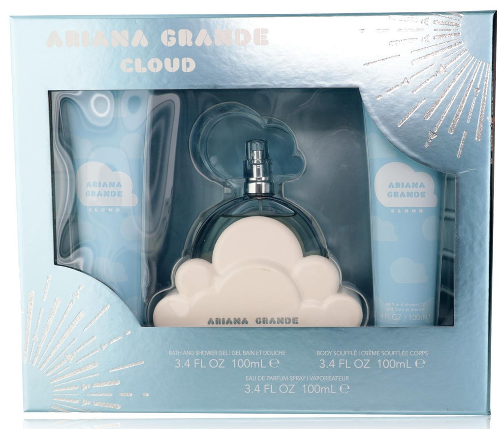 Ariana Grande Cloud 3-Piece Set 3.4oz Women EDP Spray – DH&P