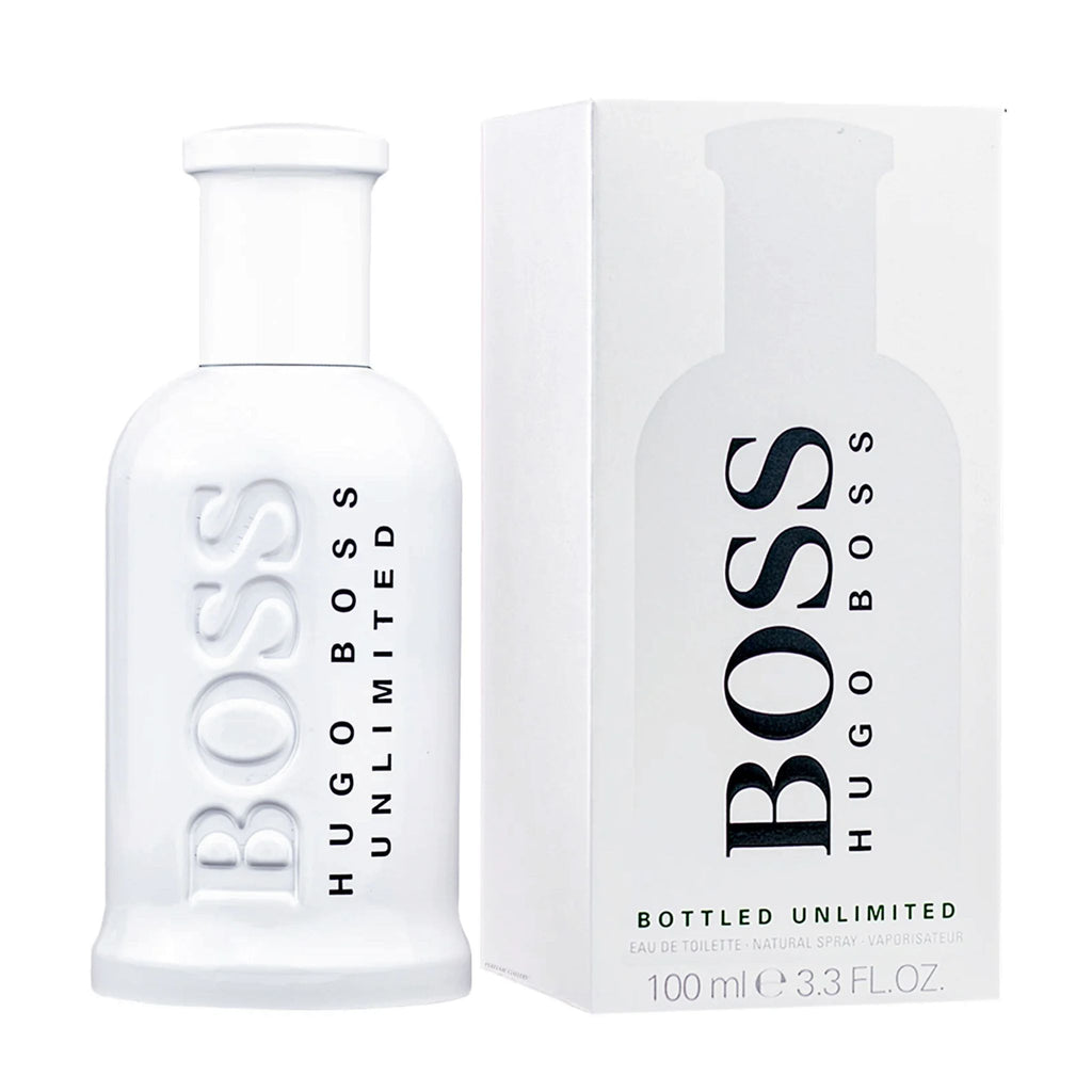 Hugo Boss Unlimited for Men 3.3oz EDT Spray