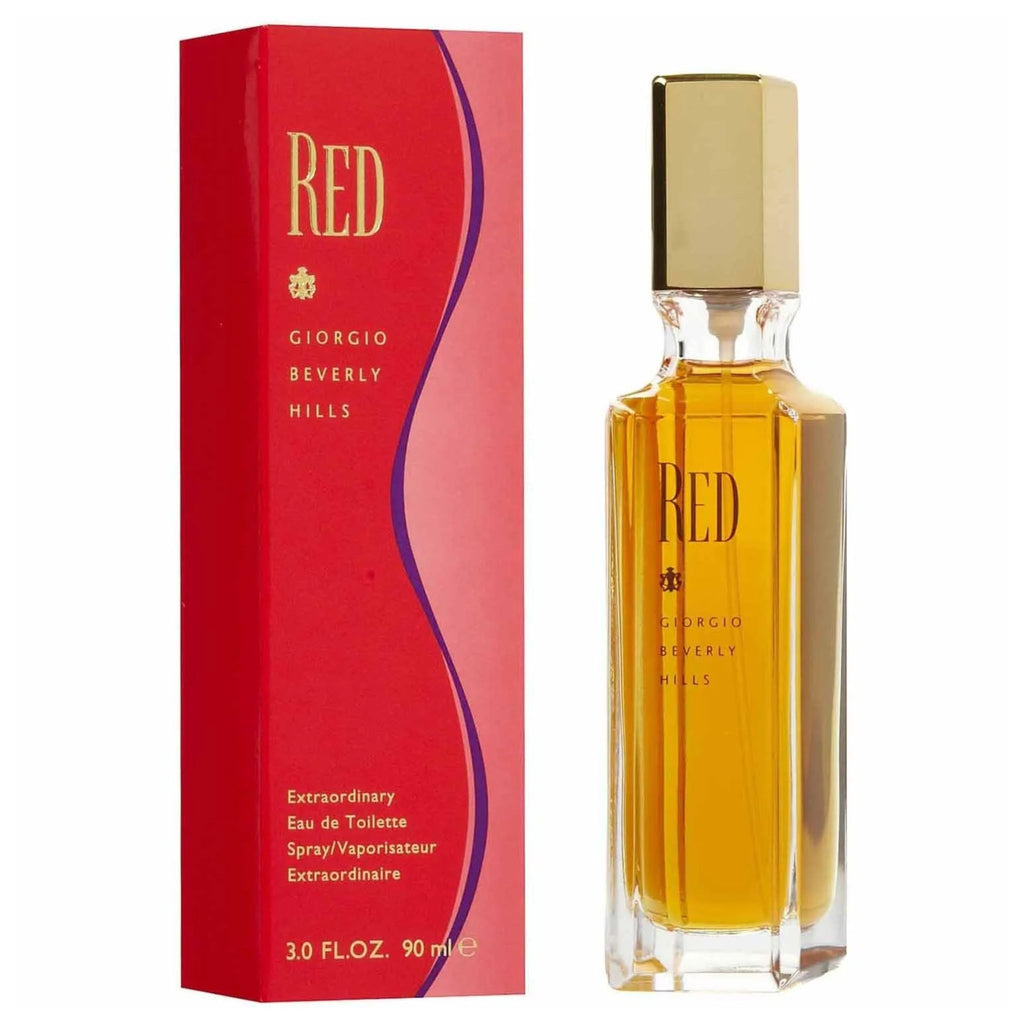 Giorgio Beverly Hills Red 3.0oz Women EDT Spray