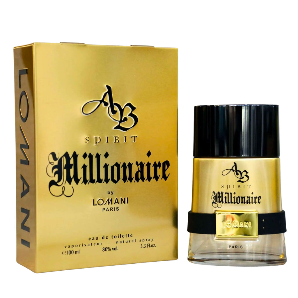Lomani AB Millionaire 3.3oz Men EDT Spray