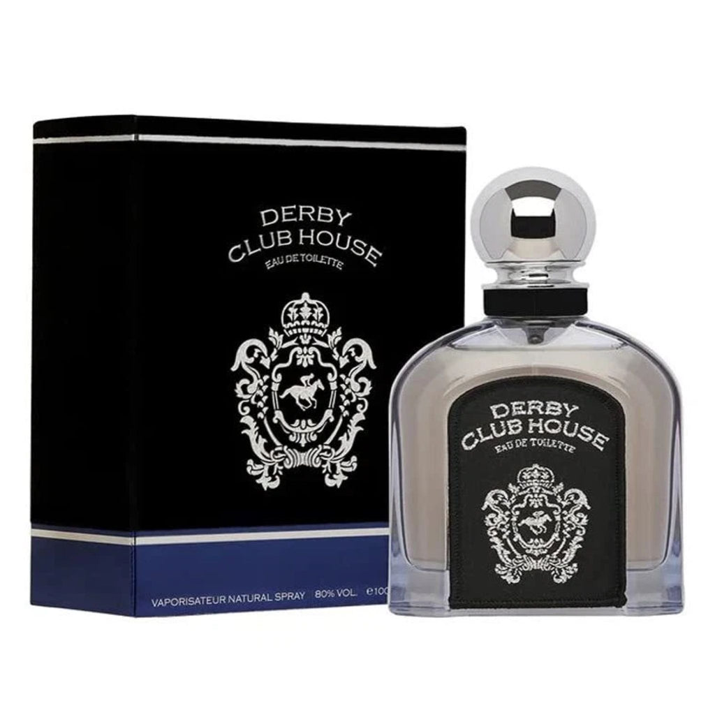 Derby Club House 3.4oz Men EDT Spray