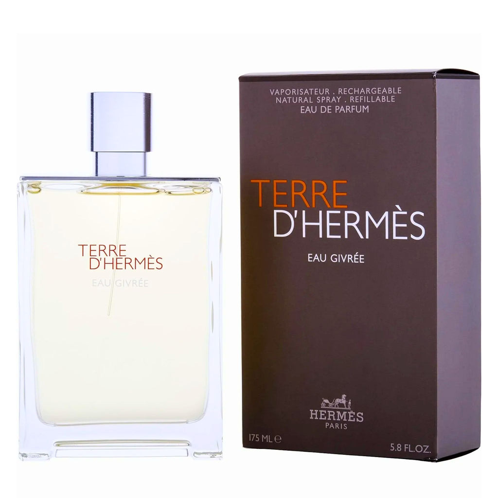 Hermes Terre D Hermes Givree 5.8oz Men EDP