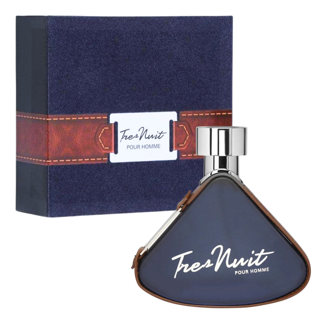 Tres Nuit 3.4oz Men EDP Spray