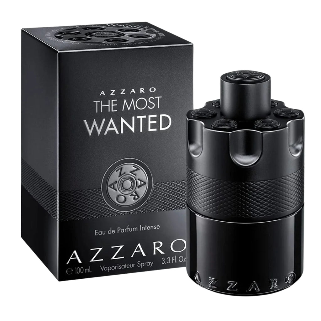 Azzaro Most Wanted Intense 3.4oz Men EDP Spray