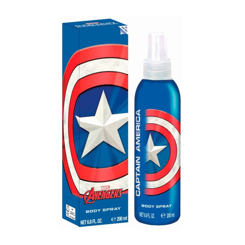 Avengers Captain America Body Spray 6.8oz