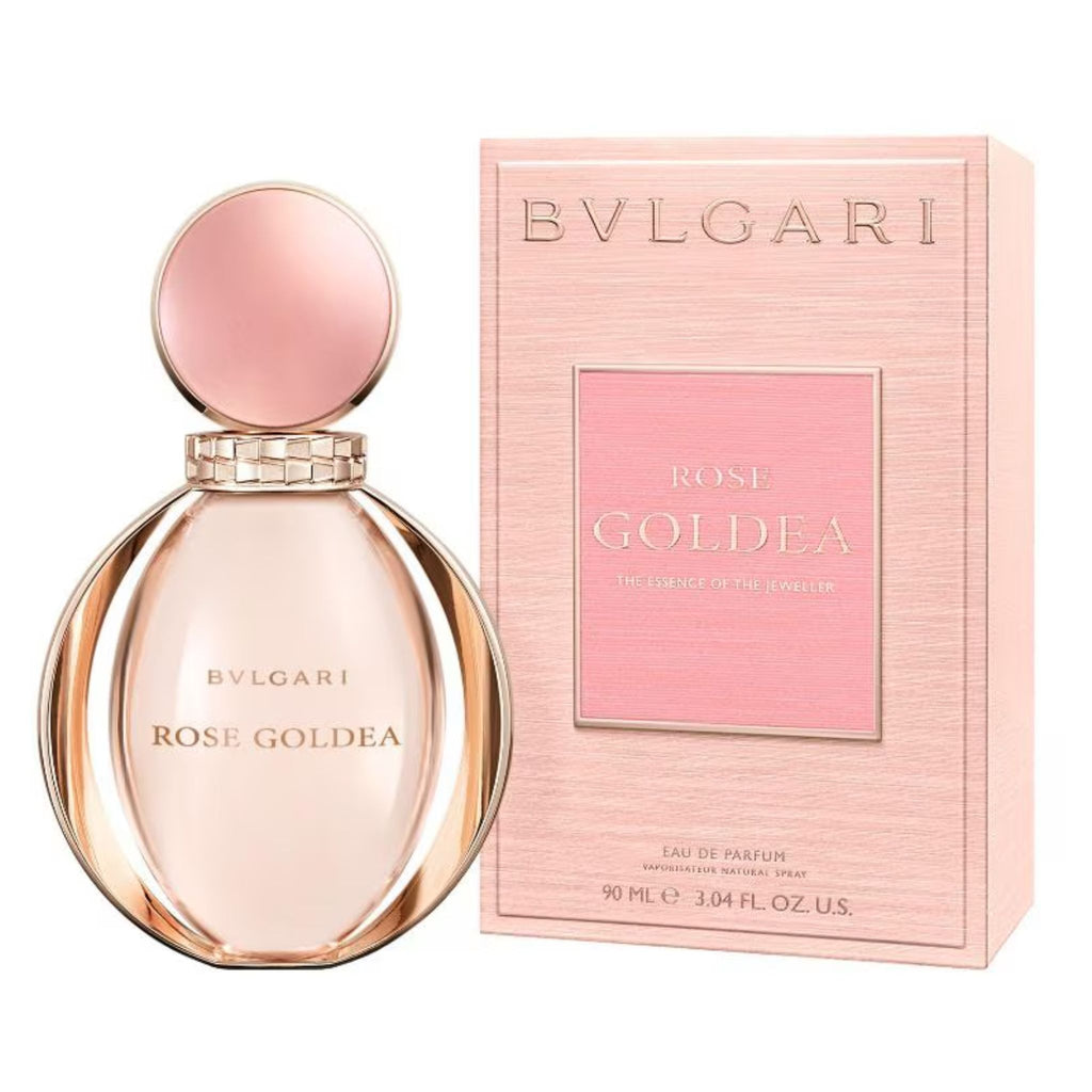Bvlgari Goldea Rose 4-Piece Set 3.4oz EDP