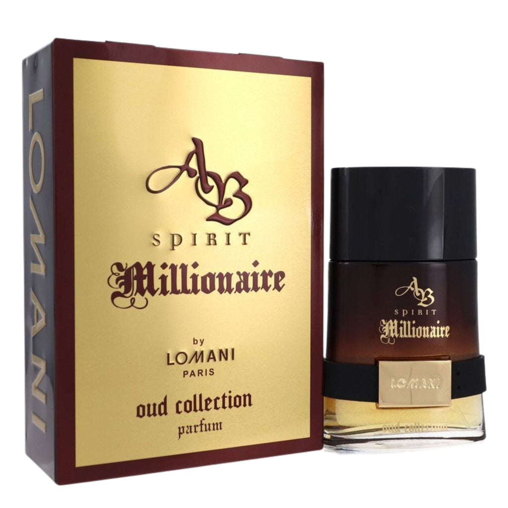 Lomani AB-Millionaire Oud 3.3oz Men EDP Spray