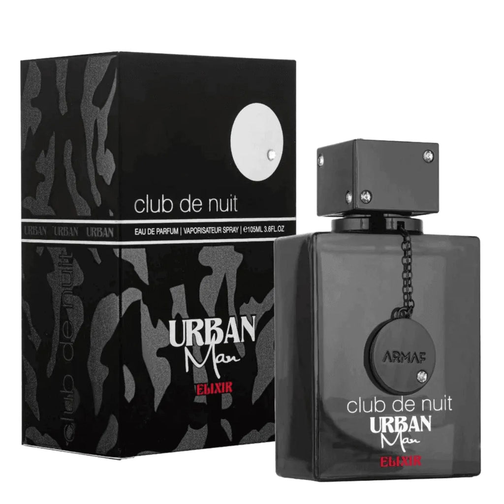 Club de Nuit Urban Elixir 3.6oz Men EDP