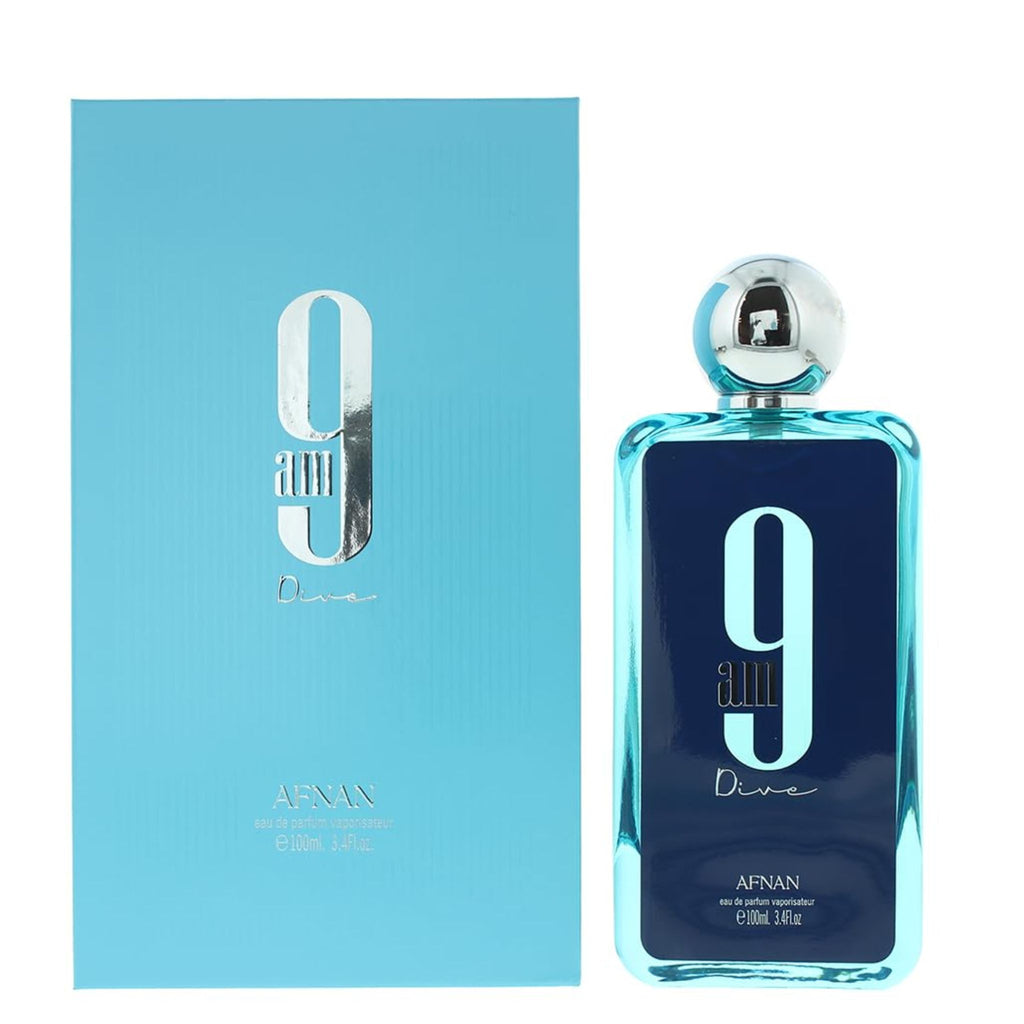 Afnan 9AM Dive for Unisex 3.4oz EDP Spray