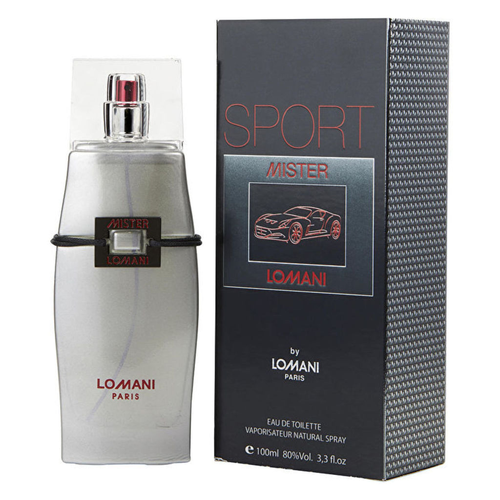 Lomani Sport 3.4oz Men EDT Sport