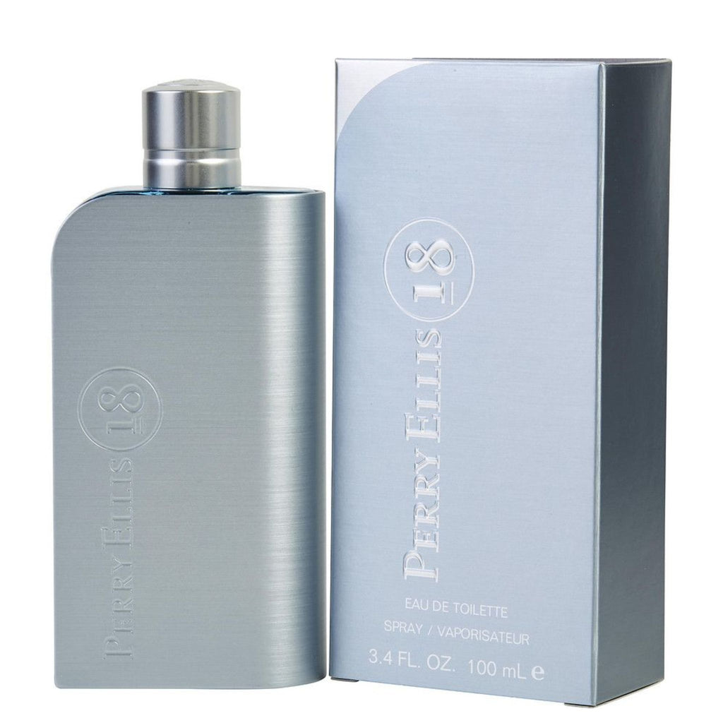 Perry Ellis 18 for Men 3.4 oz EDT Spray