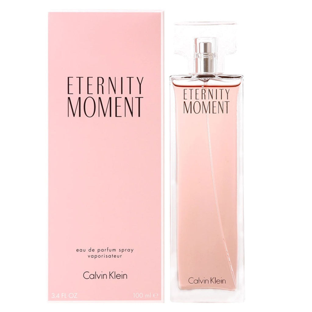 Eternity Moment 3.4oz Women EDP Spray