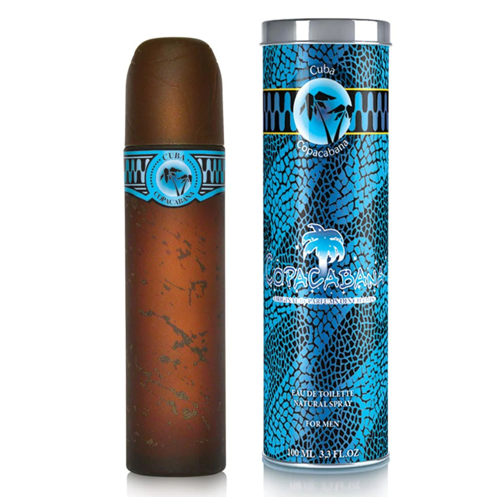 Cuba Copa Cabana 3.3oz Men EDT Spray