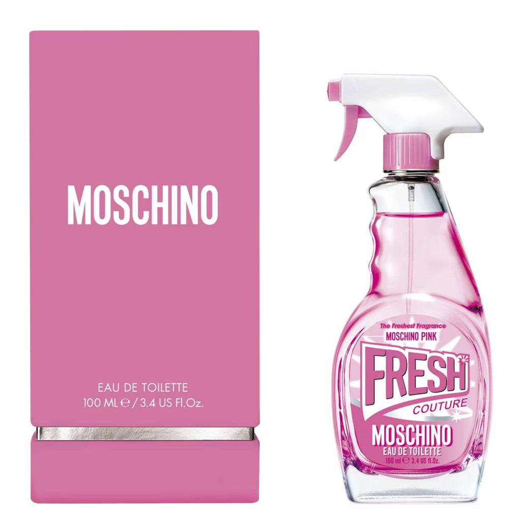 Moschino Fresh Pink 3.4Oz W Edt