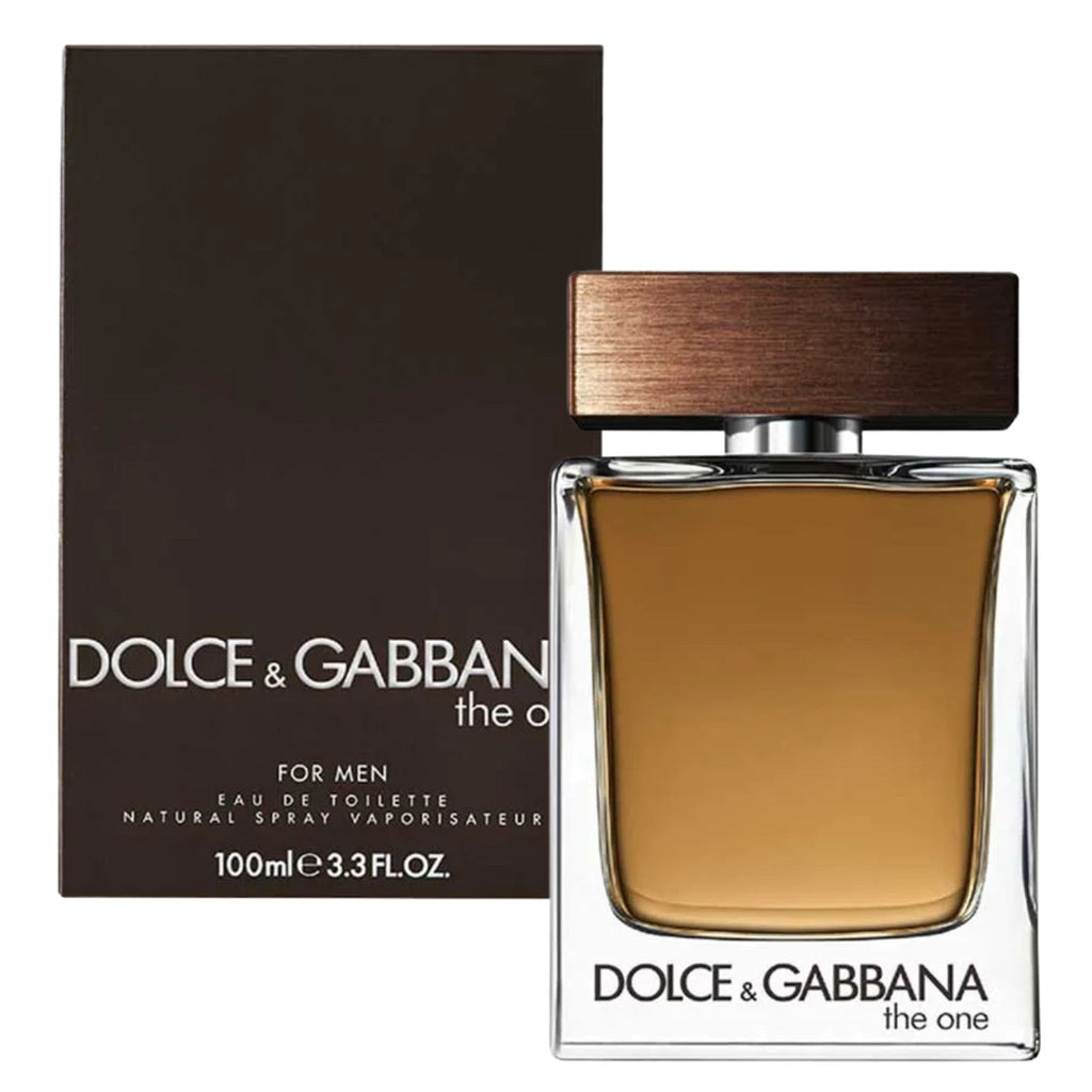 D&G One 3.3oz Men EDT Spray