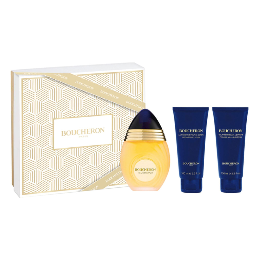 Boucheron 3-Piece Set 3.4oz Women EDP Spray