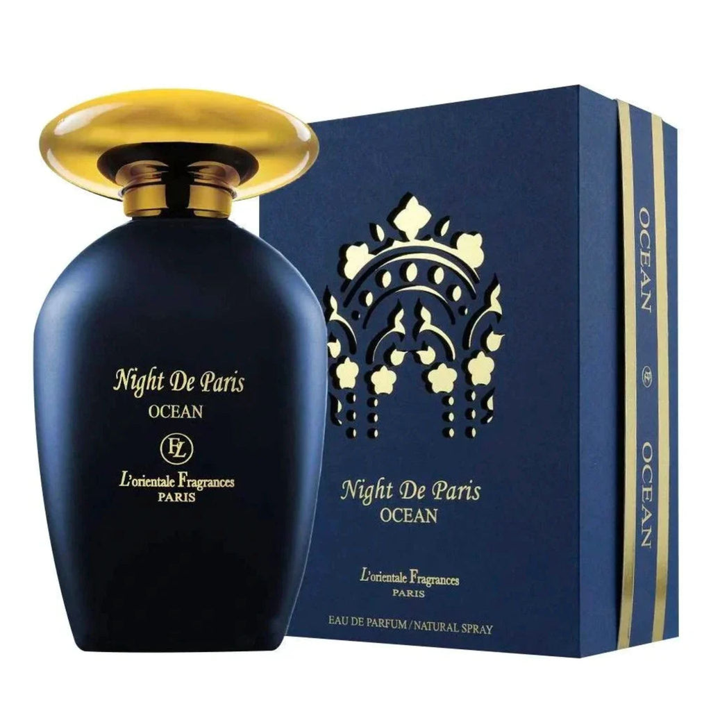 L´orientale Fragrance Night De Paris Ocean for Men 3.3oz EDP