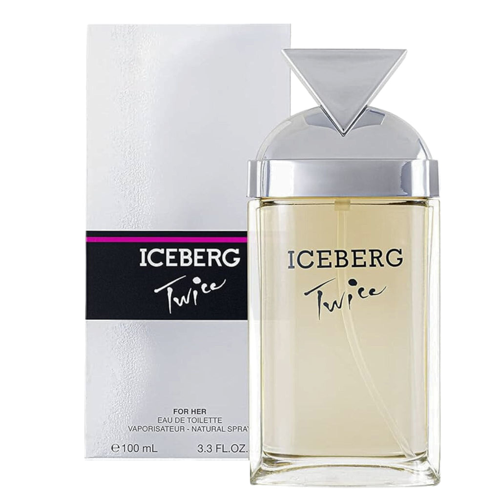 Iceberg Twice 3.4oz Women EDT Spray