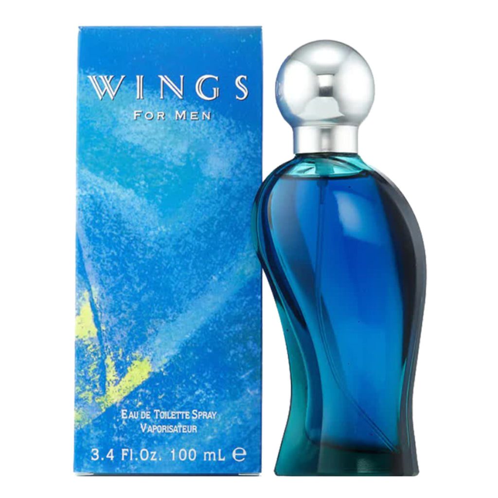 Wings for Men 3.4oz EDT Spray