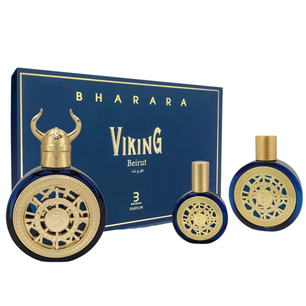 Bharara Viking Beirut 3 Piece Set Unisex 3.4oz EDP