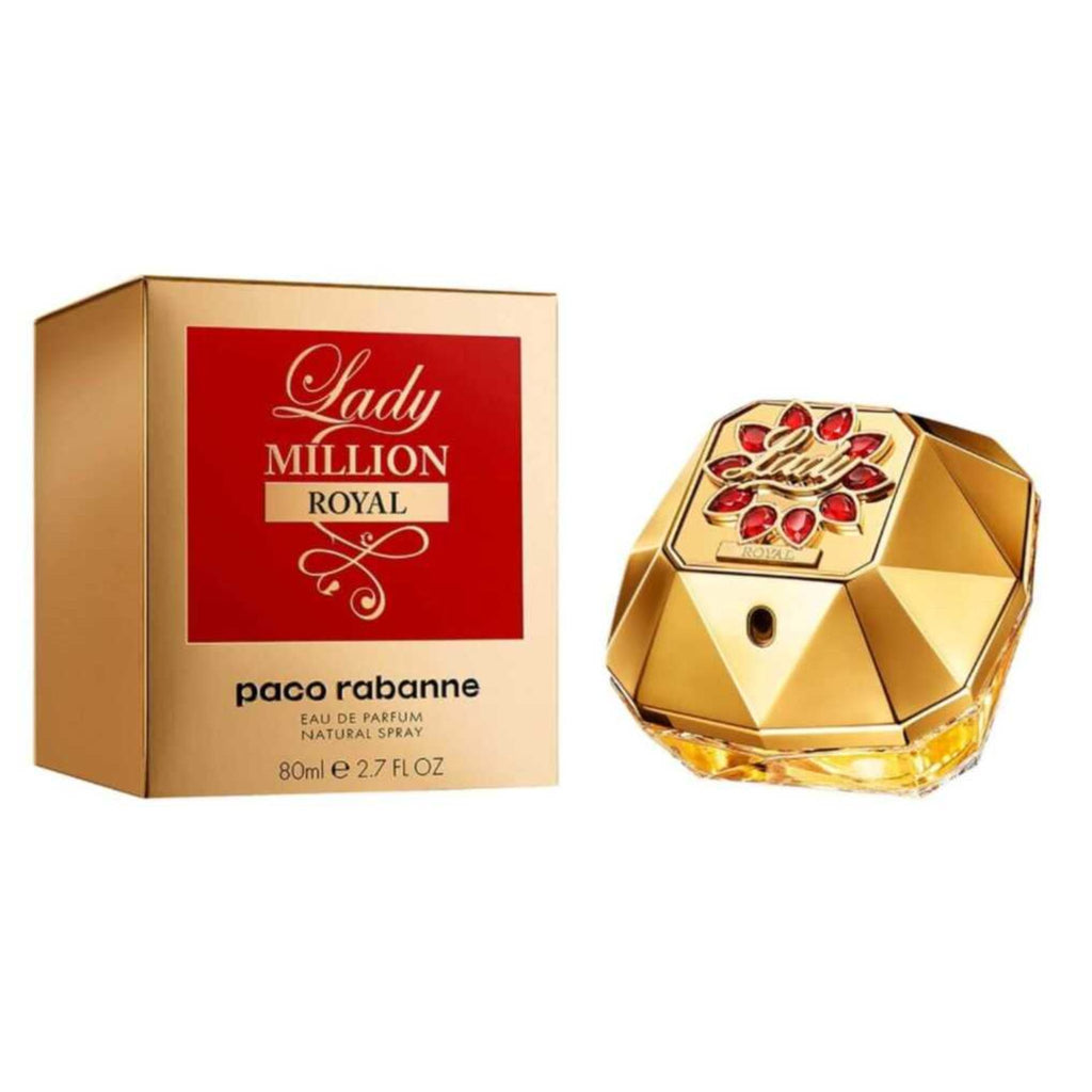 Pacco Rabanne Lady Million Royal  for Women 2.7oz EDP Spray