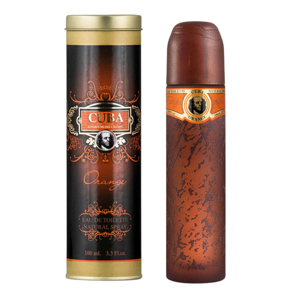Cuba Orange 3.3oz Men EDT Spray