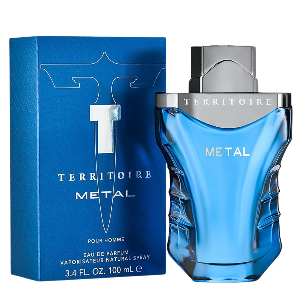 Territoire Metal for Men 3.4oz EDP