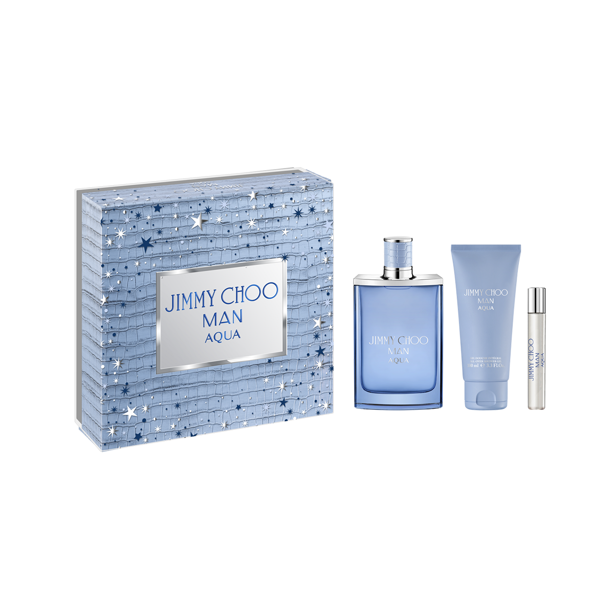 Jimmy Choo Aqua 3-Piece Set 3.3oz Men – DH&P