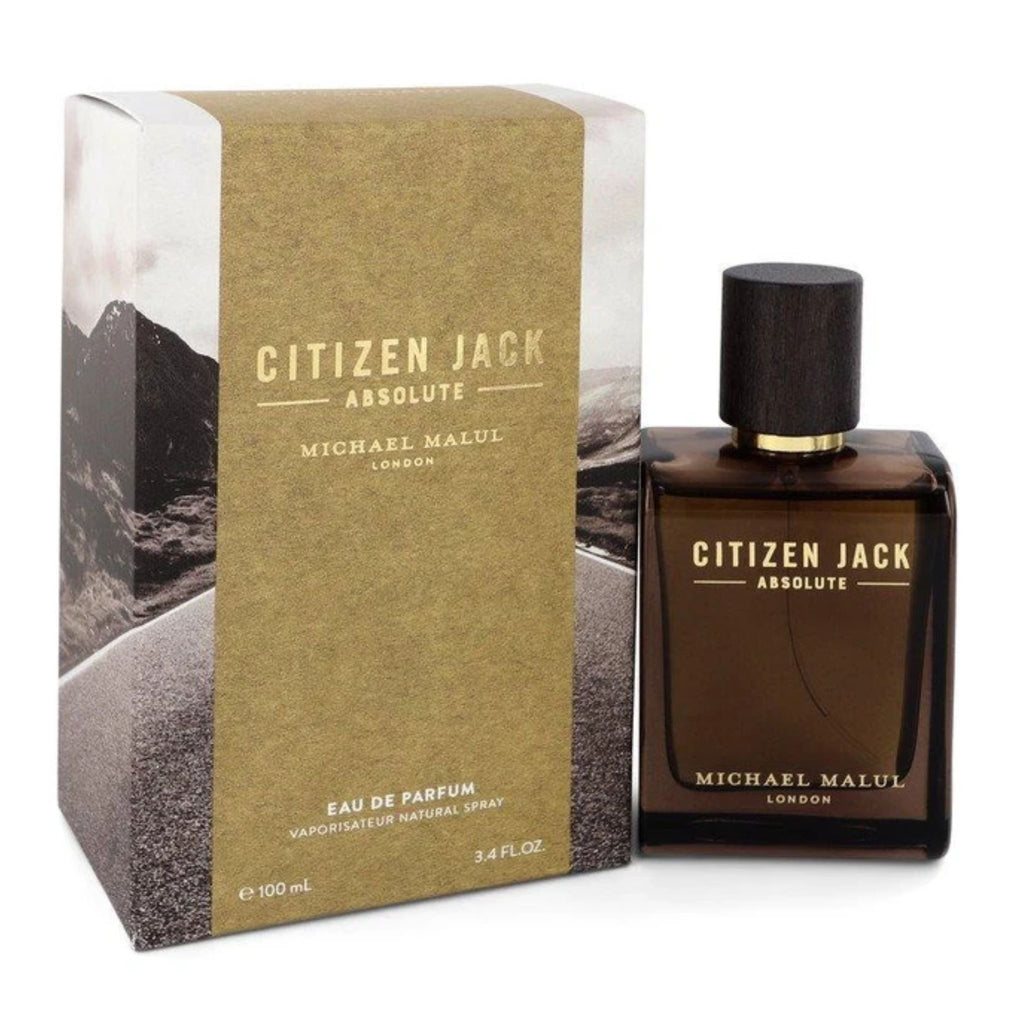 Michael Malul Citizen Jack Absolute 3.4oz Men EDP