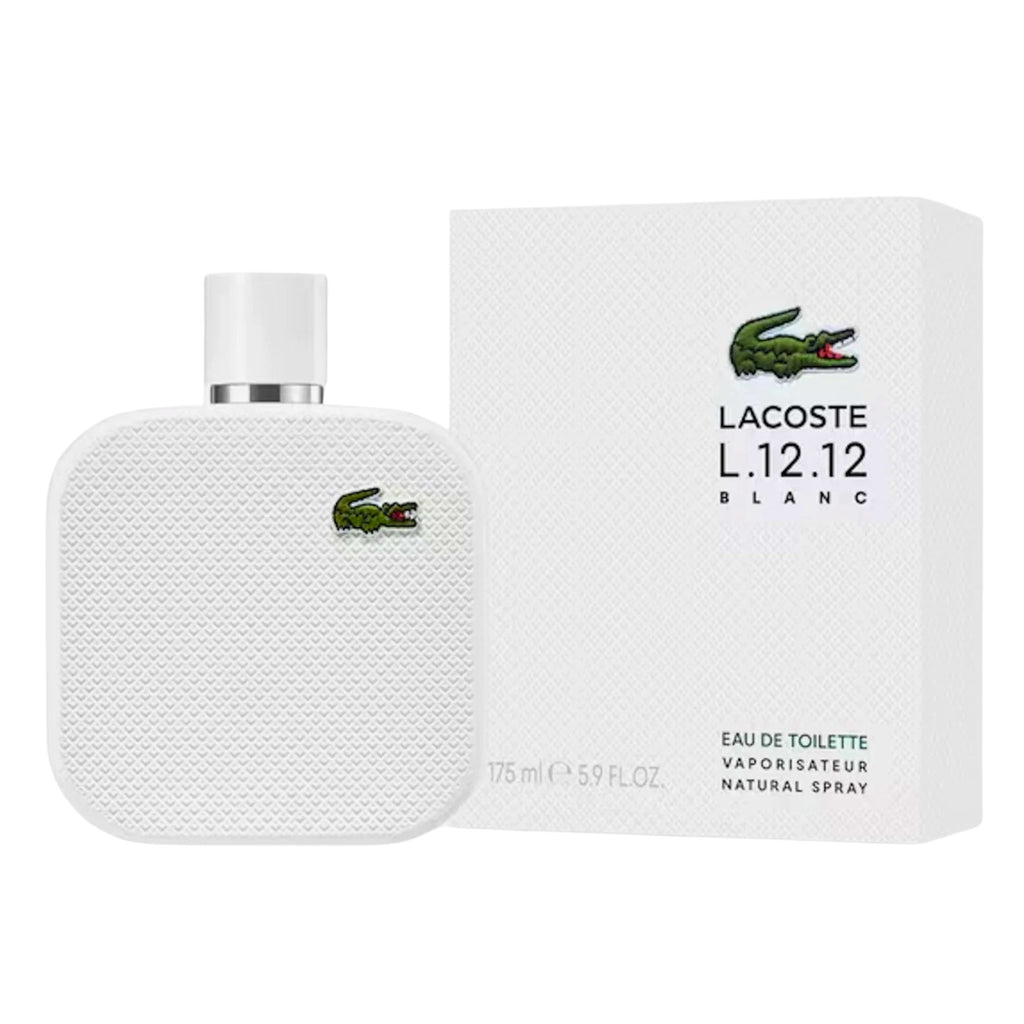 Lacoste Eau De Lacoste L.12.12 Blanc Pure 5.9 oz M Edt Spray
