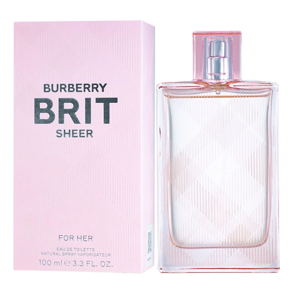 Burberry Brit Sheer 3.3oz Women EDT