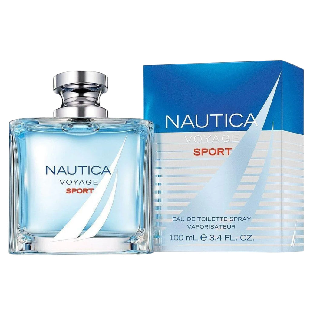 Nautica Voyage Sport 3.4oz Men EDT
