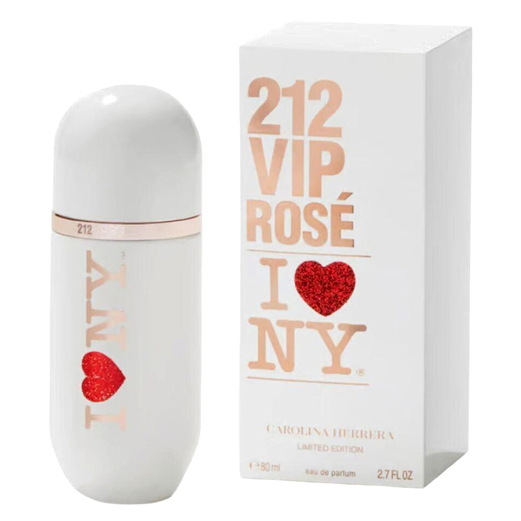 212 VIP Rose I Love NY for Women 2.7oz EDP