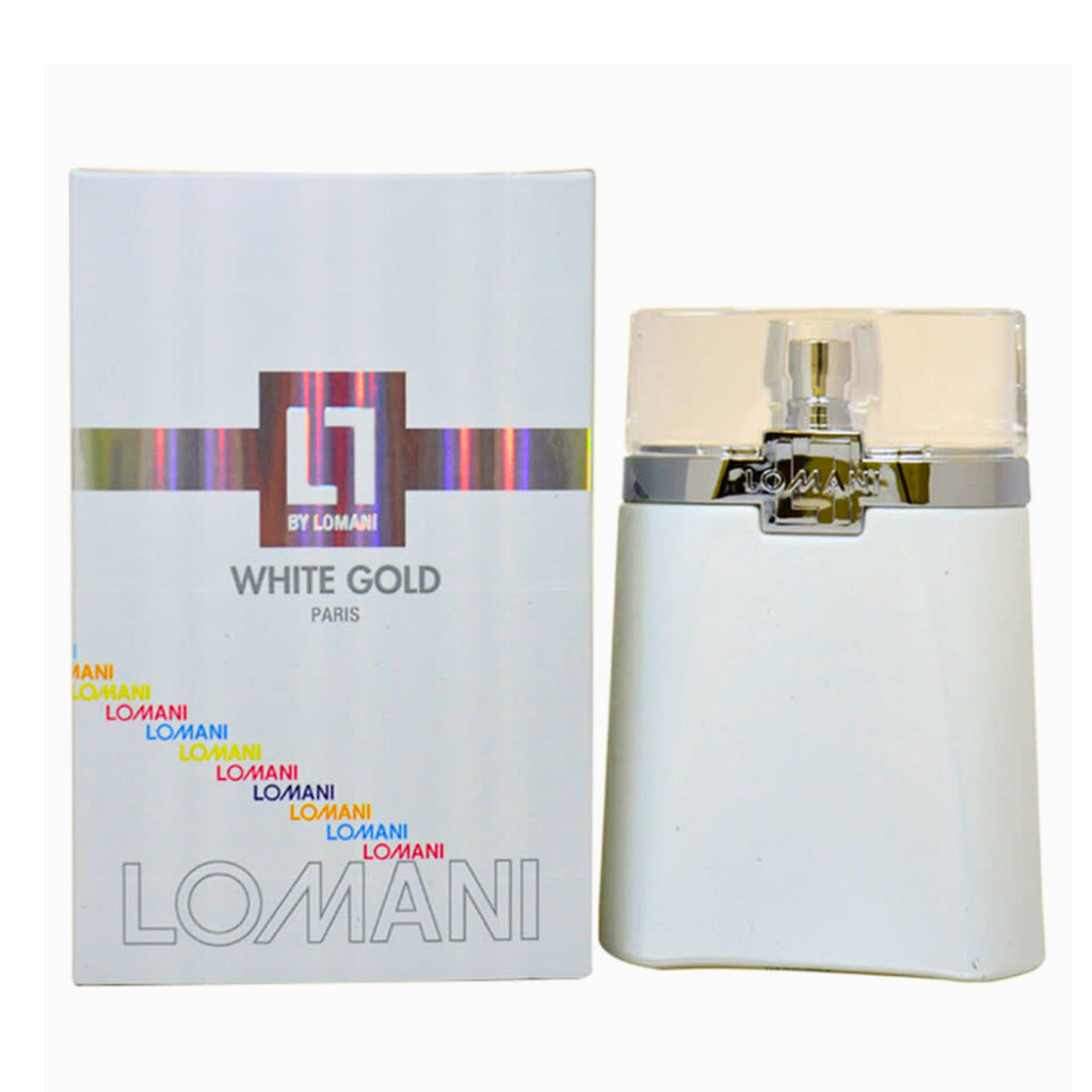 Lomani White Gold 3.3oz M EDT Spray