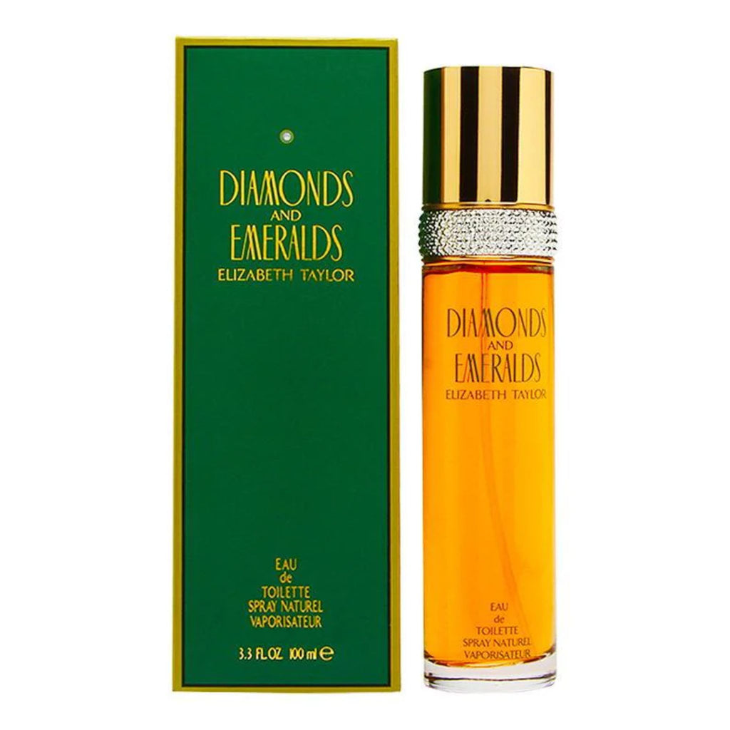 Elizabeth Taylor Diamonds Emeralds 3.3oz Women EDT Spray