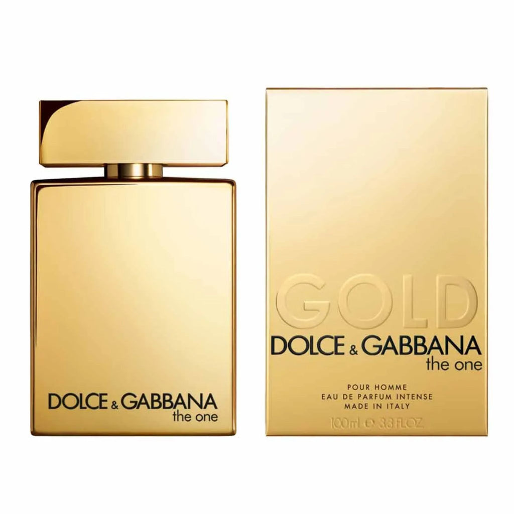 D&G One Gold Intense 3.4oz Men EDP