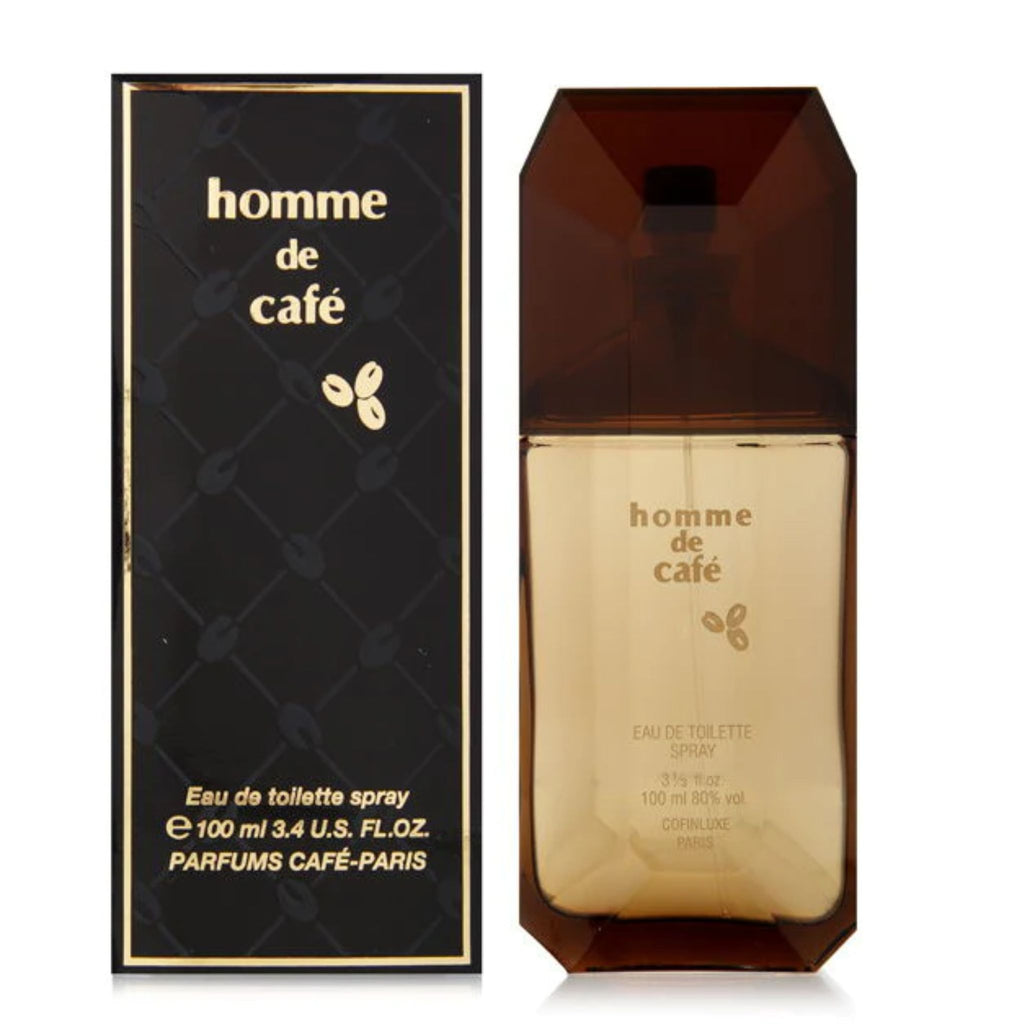 Cafe Homme 3.4Oz M Edt Spray