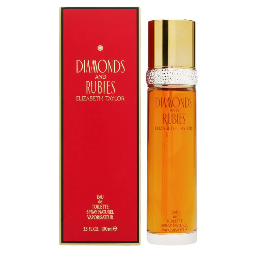 Diamonds Rubies 3.3Oz W Edt Spry