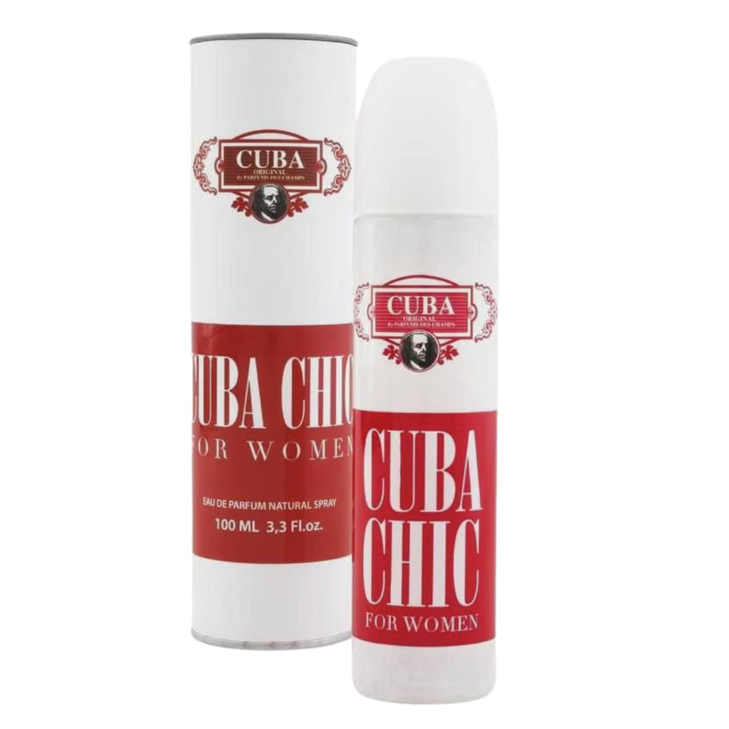 Cuba Chic 3.3oz W EDP Spray
