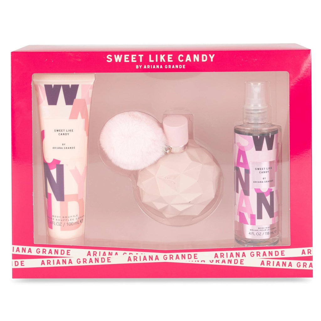 Sweet Like Candy 3-Piece Set for Women 3.4oz EDP