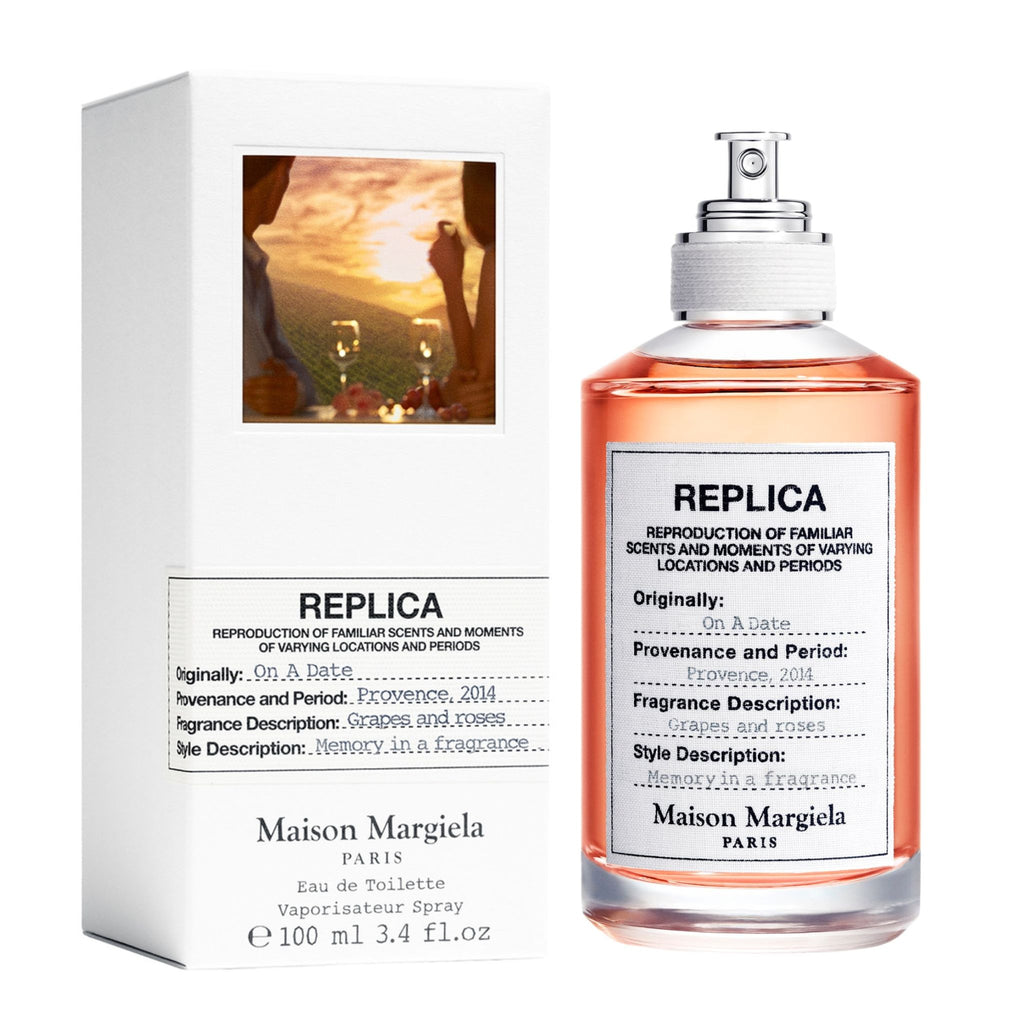 Replica On A Date Unisex 3.4oz EDT Spray