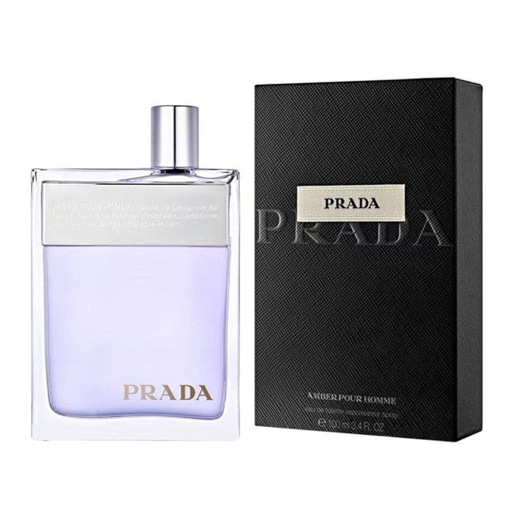 PRADA AMBER 3.4oz M EDT SPRAY