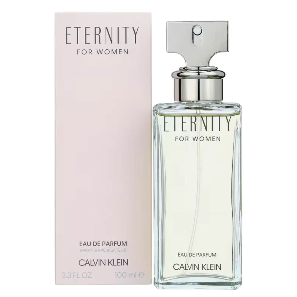 Eternity 3.4oz Women EDP Spray