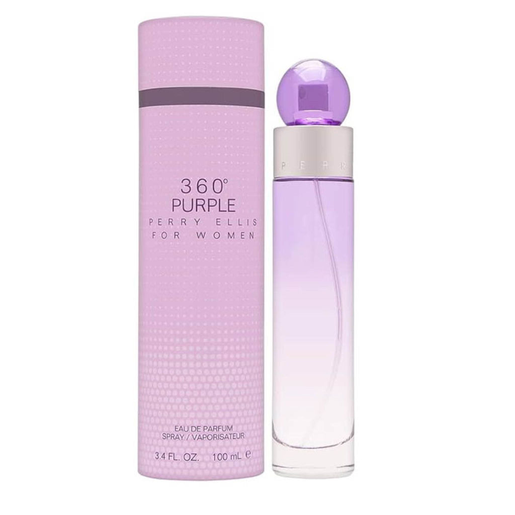 360° Purple By Perry Ellis - Eau De Toilette 3.4 Oz. Spray