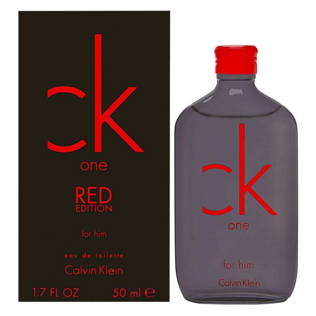 Ck One Red 1.7oz Men EDT Spray